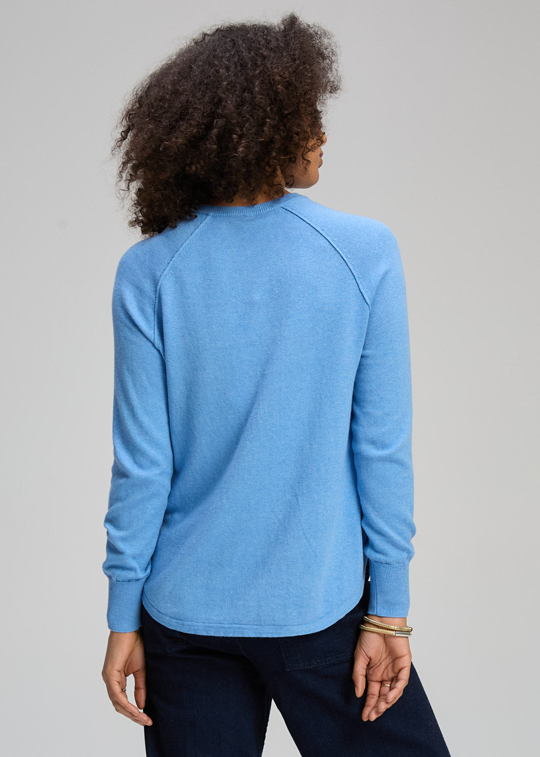 Rounded Bottom Esntl Blueberry