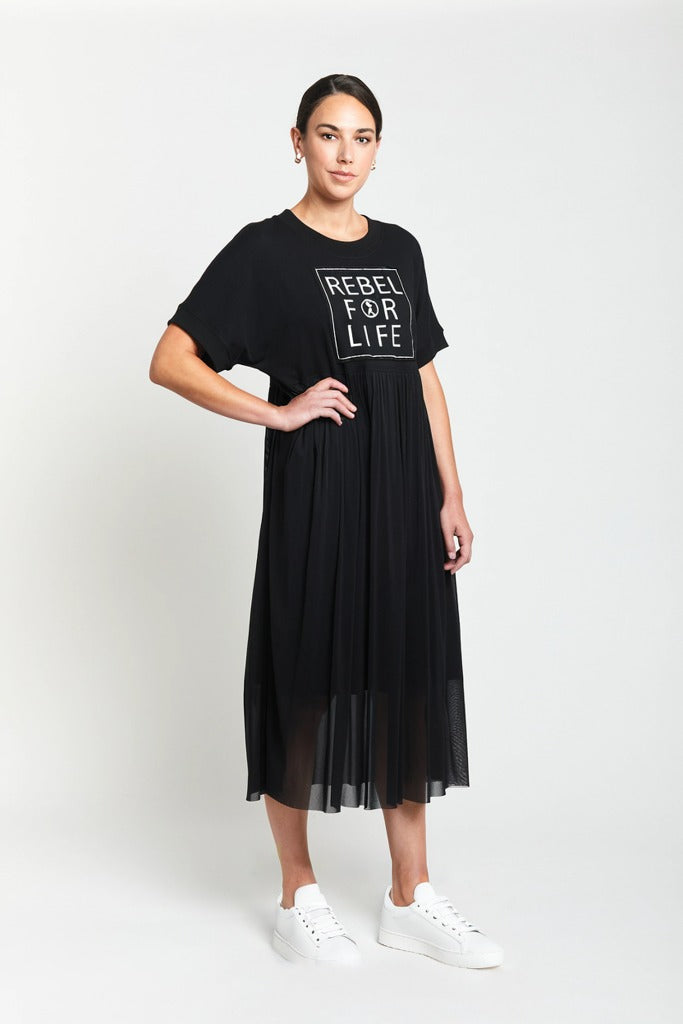 Rebel for life dress