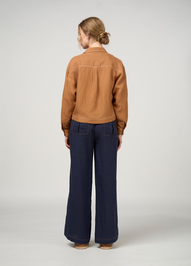 Aspect Jacket Cinnamon