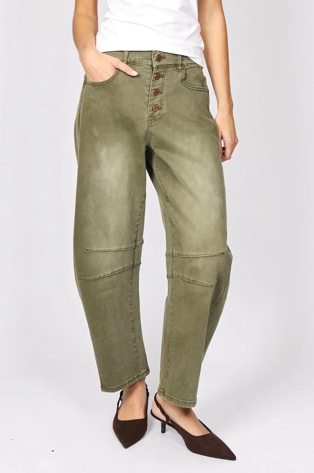 Carson Barrel Khaki