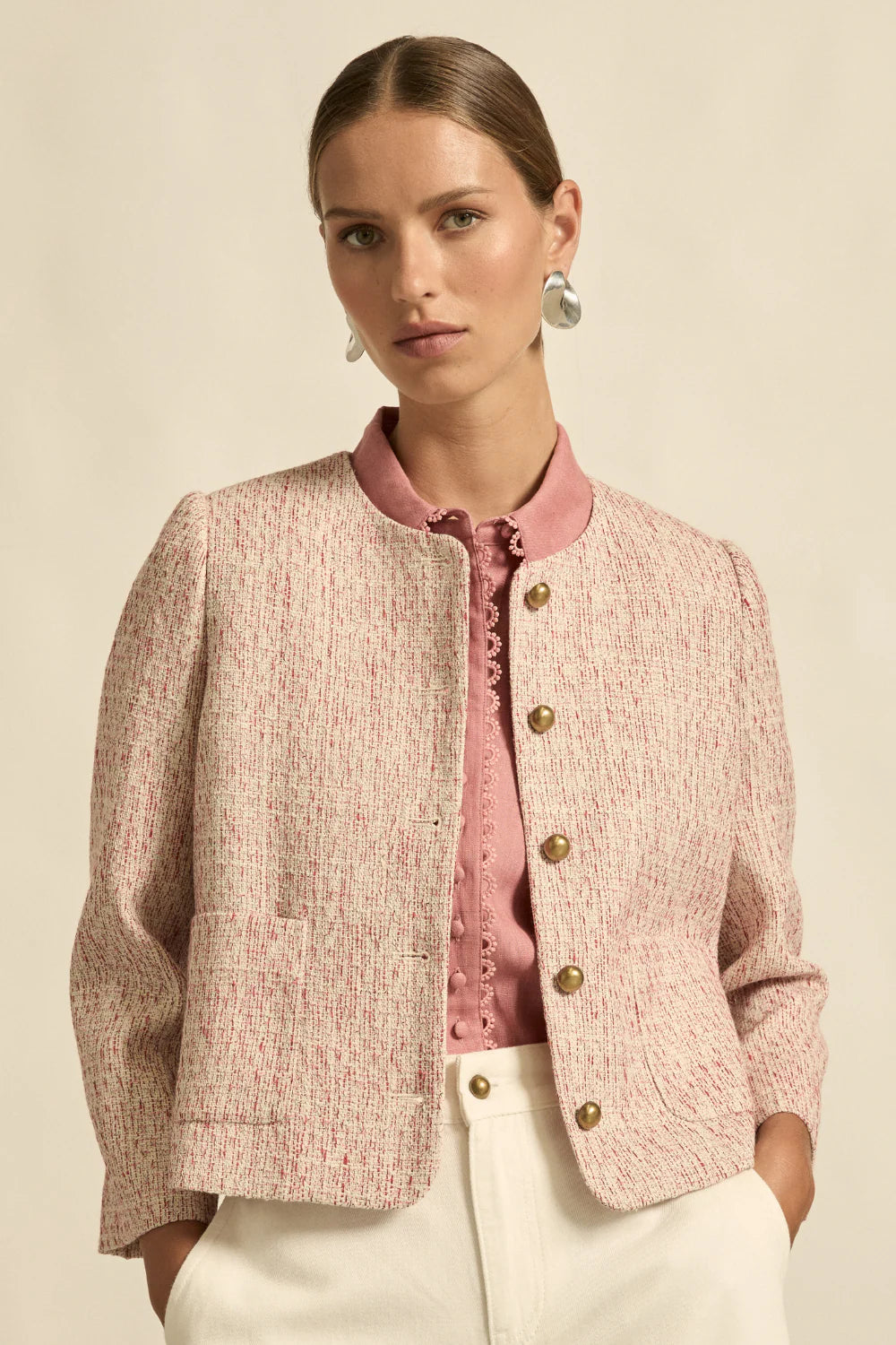Dash Jacket Strawberry