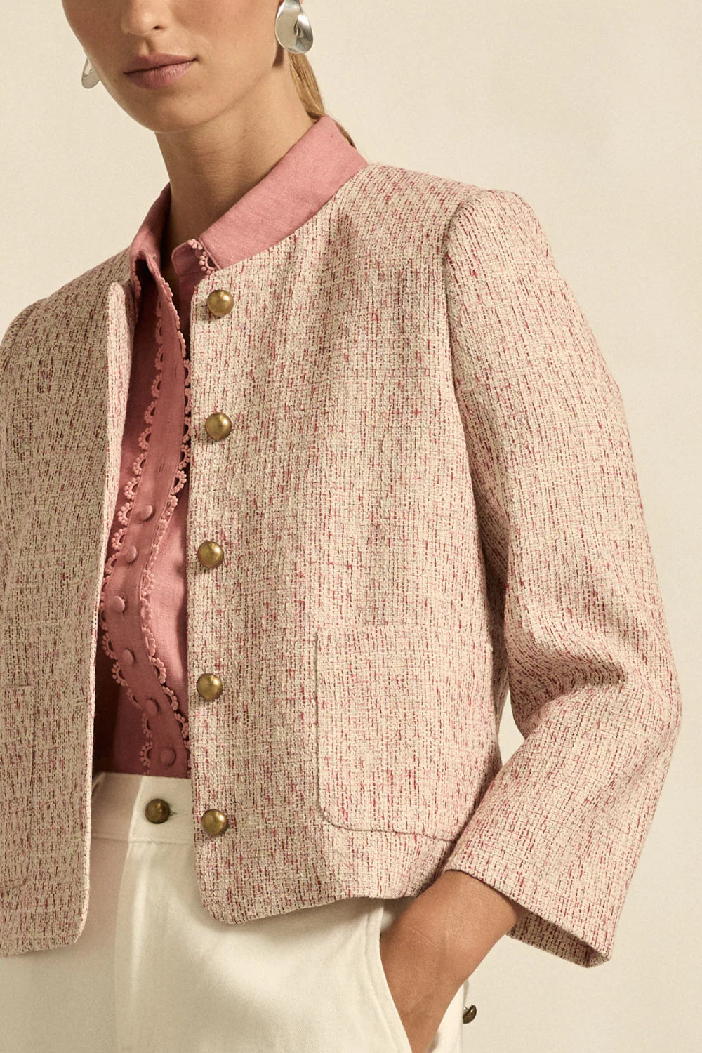 Dash Jacket Strawberry