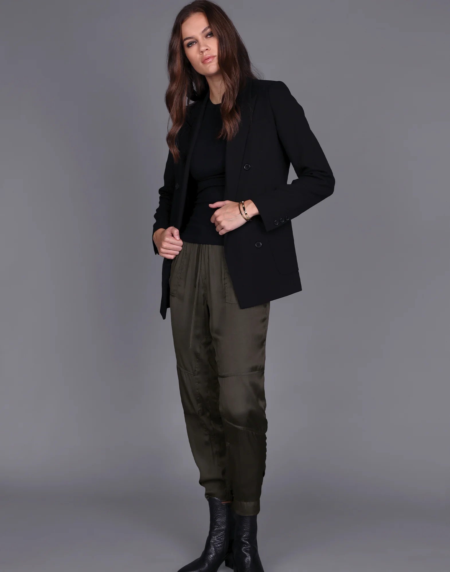Double Pocket Blazer