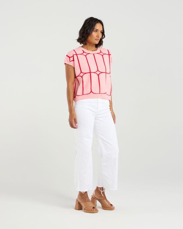 Sedgewick Knit Blush