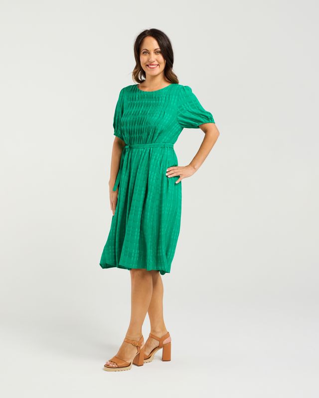 Joana Dress Green