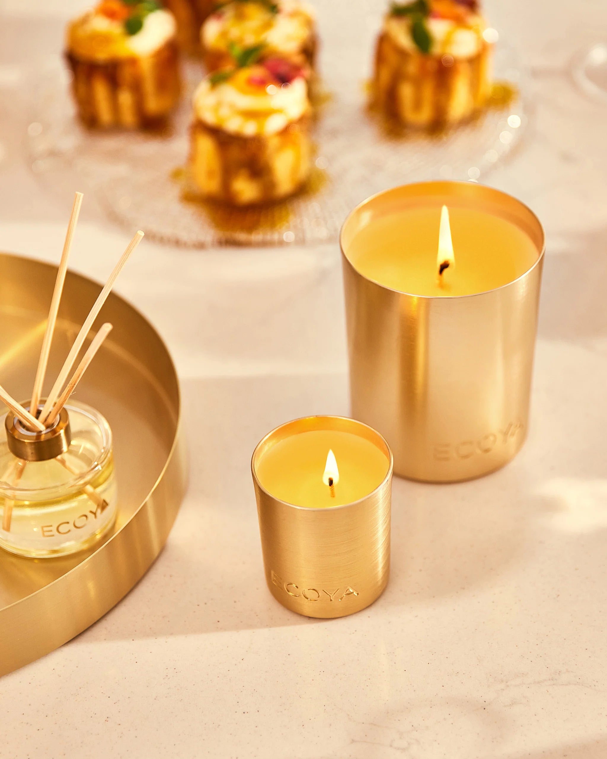GOLDIE CANDLE - Holiday Collection -  460GM
