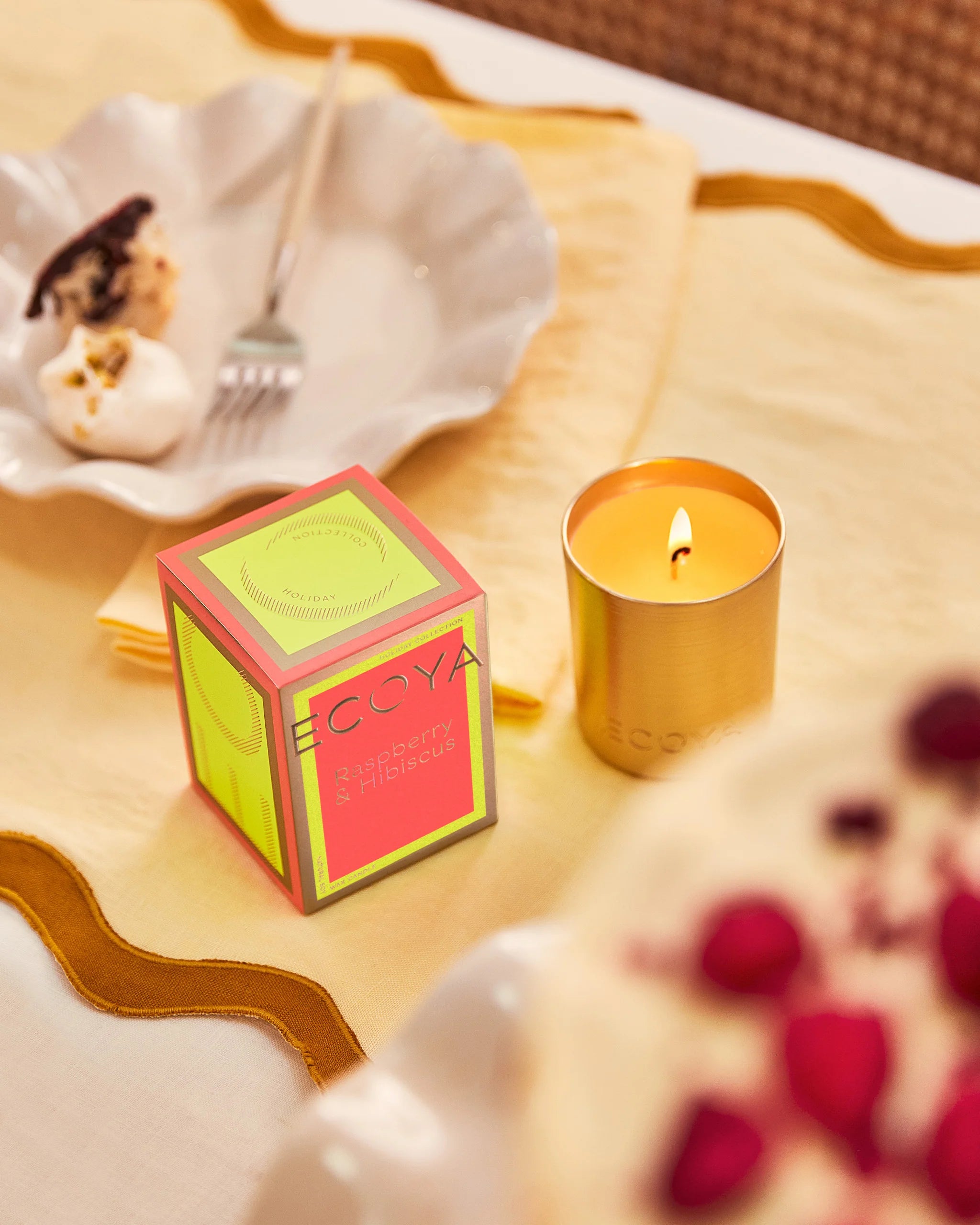 Mini Goldie Candle - Holiday Collection -  105gm