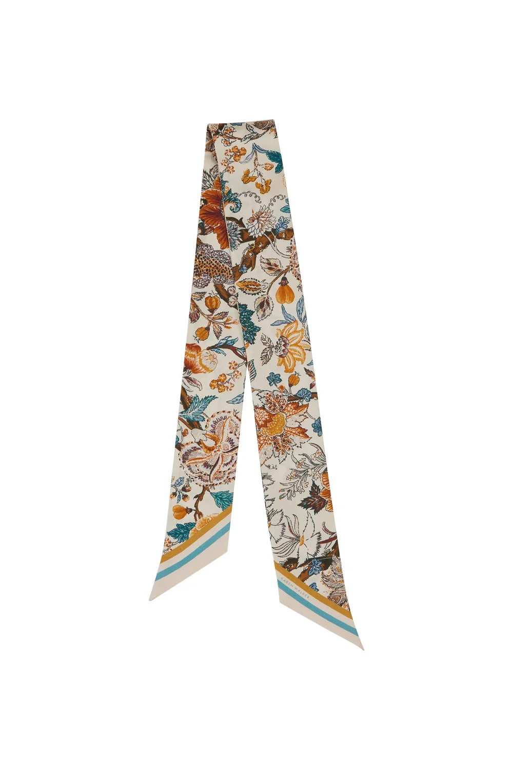 Floral Twilly Scarf