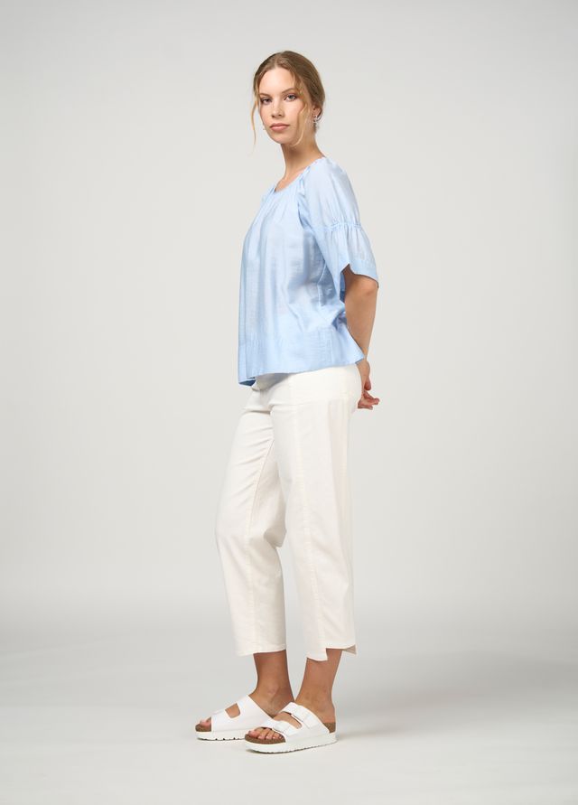 Sonnet Top Ice Blue