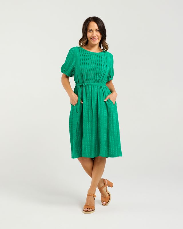 Joana Dress Green