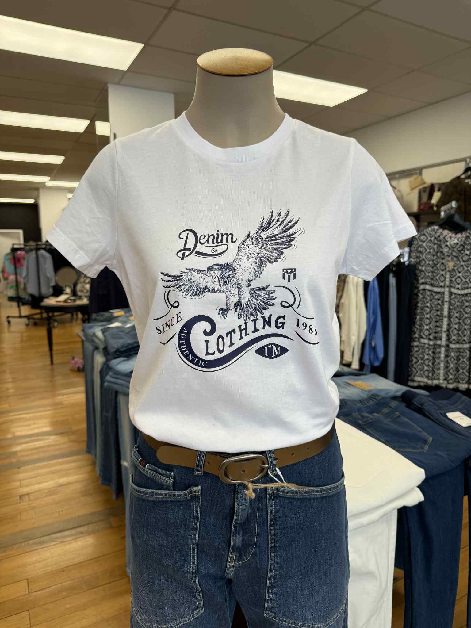 Armoury Blue Eagle Tee