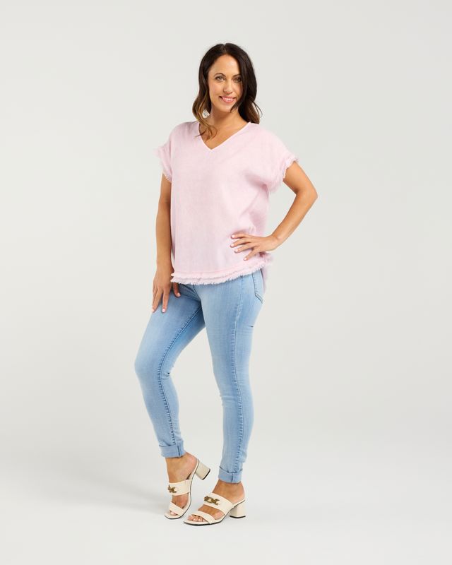 Lilah Top Pink