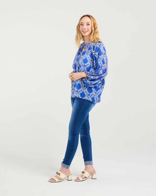 Juniper Top Paisley