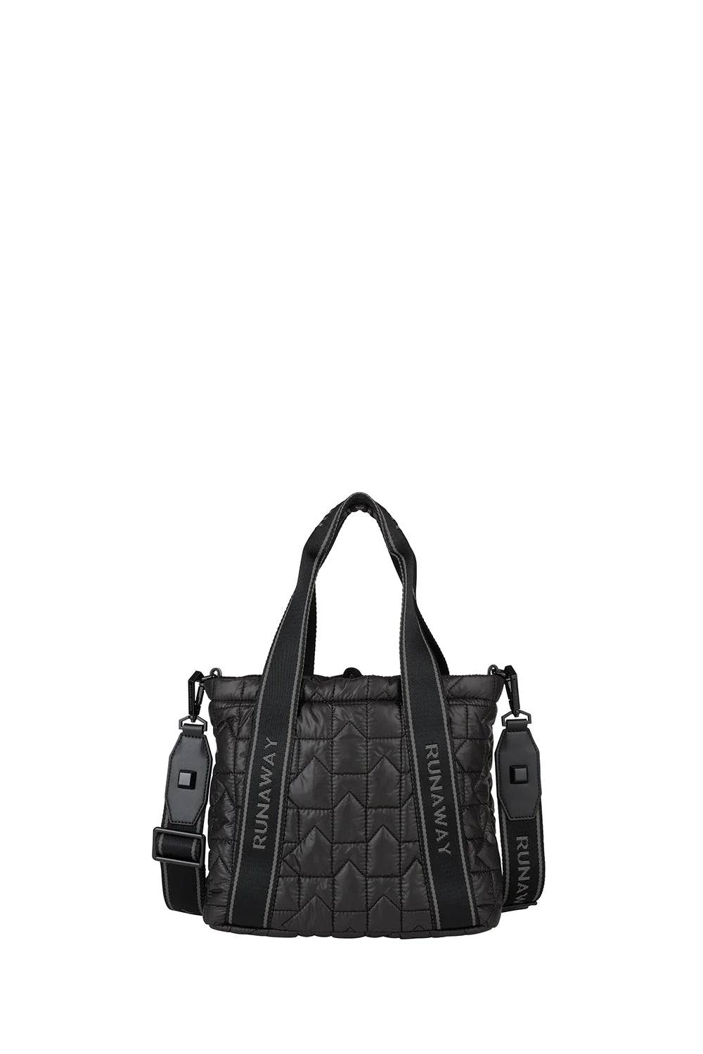 Monogram Quilted Small Tote