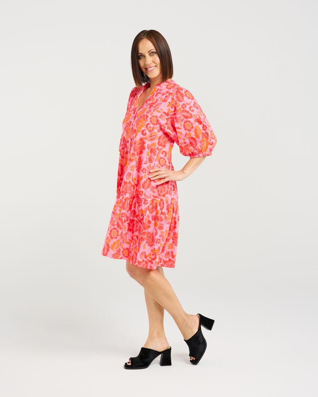 Eileen Dress Abstract