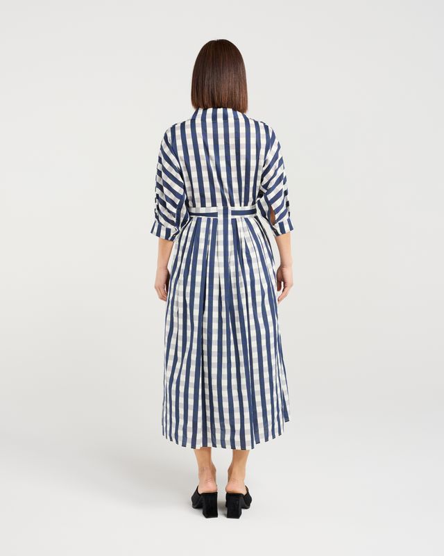 Ava Dress Ink Check