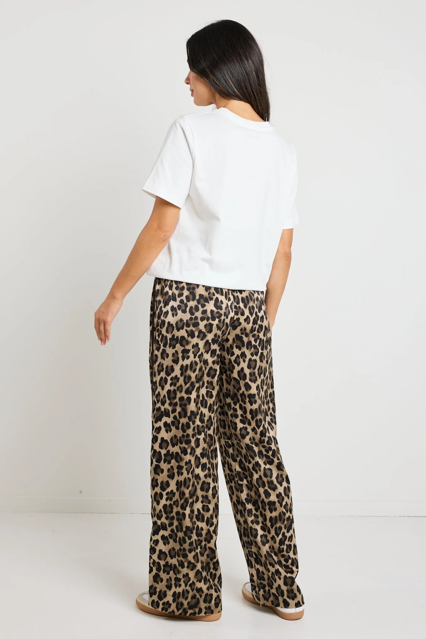 Townie Animal Satin Pants