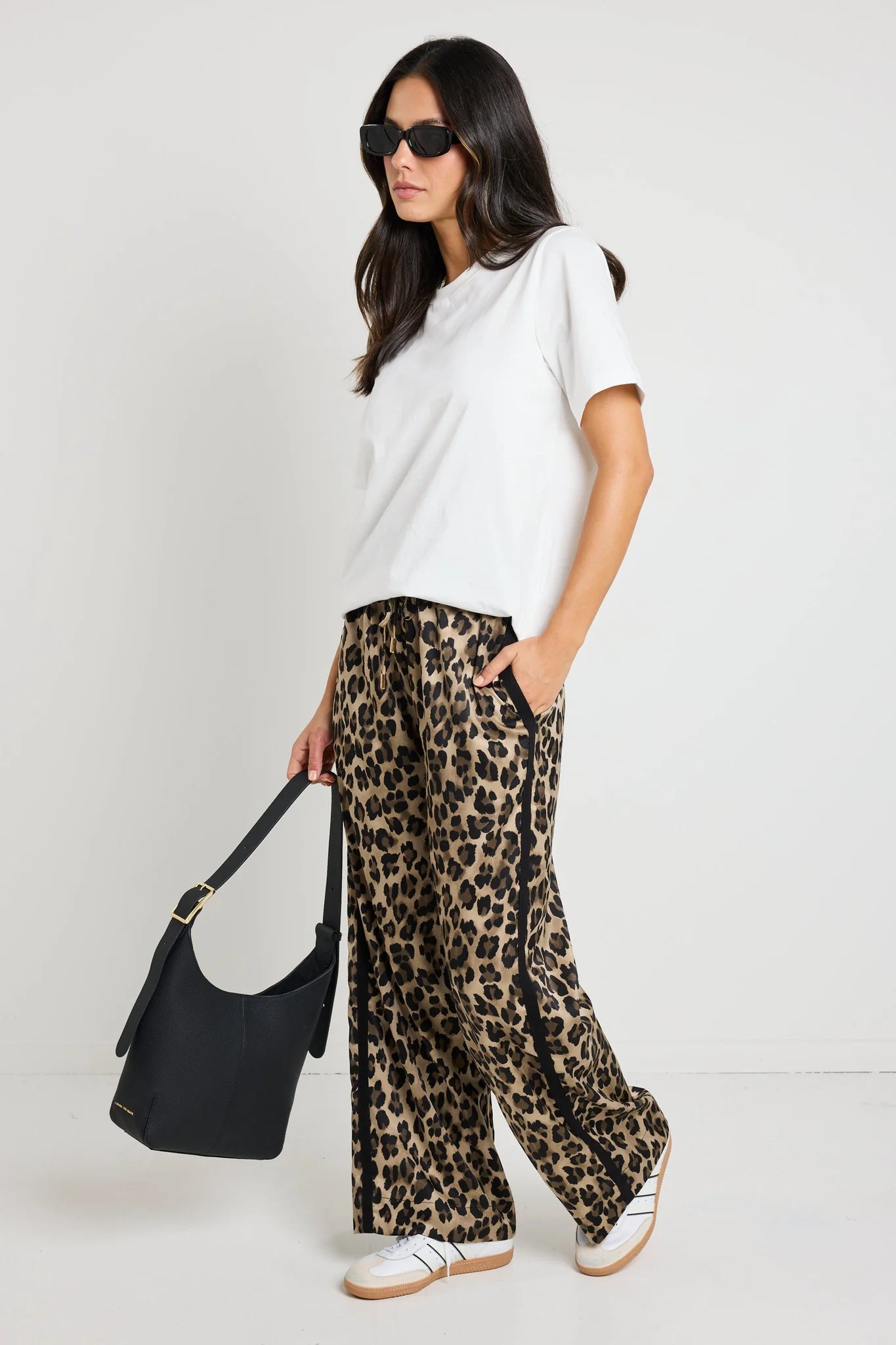 Townie Animal Satin Pants