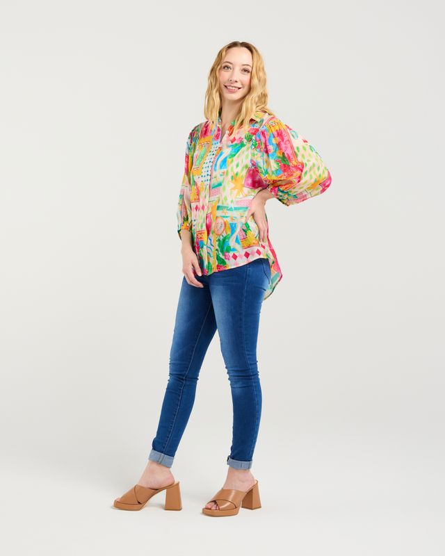 Emily Shirt Radiant