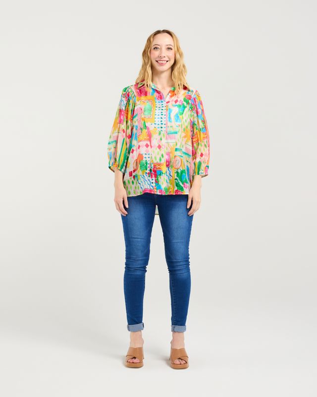 Emily Shirt Radiant