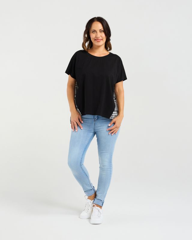 Alice Top Black